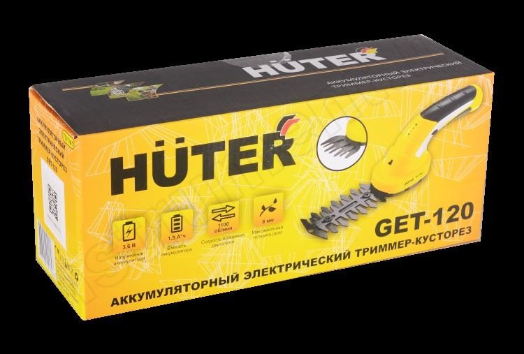 Аккумуляторный электрический триммер-кусторез Huter GET-120 - фото 8